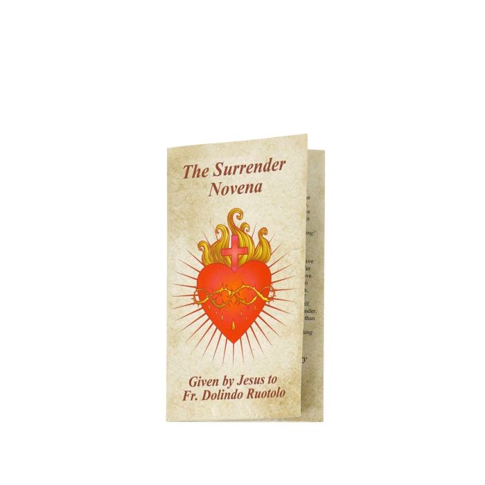 Large Surrender Novena Book