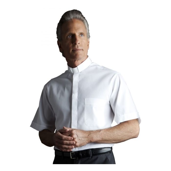 Desta Slim Cut Short Sleeve Tab Shirt