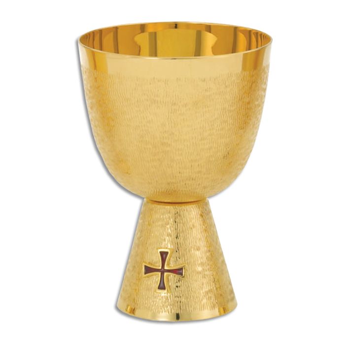 Common Cup #719G, Gold Plate