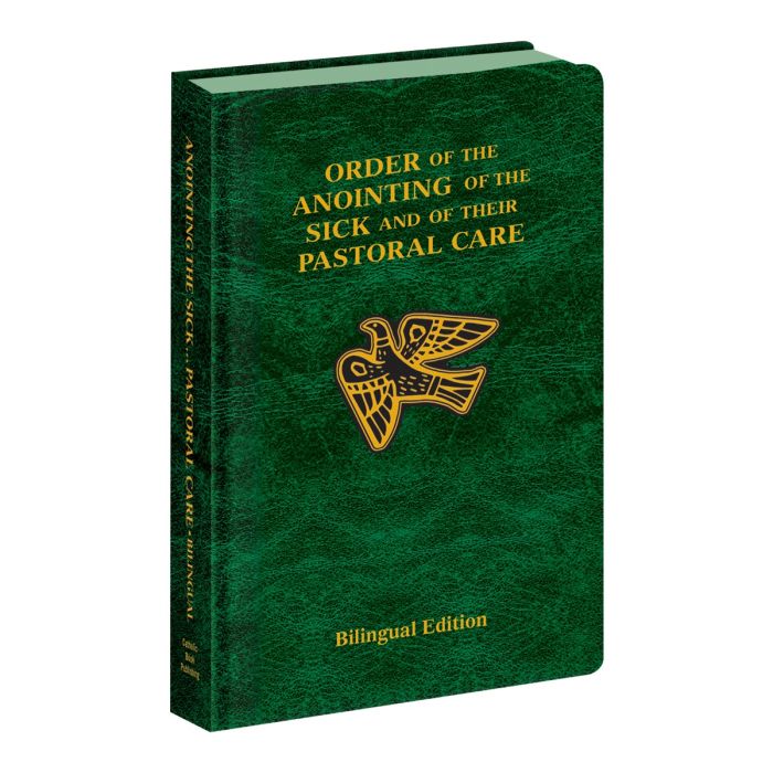 Bilingual Order of the Anointing of the Sick and their Pastoral Care #166/19 Pocket Edition