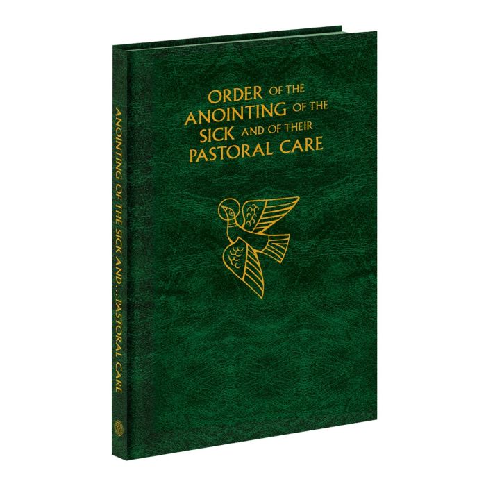 Large Print Order of the Anointing of the Sick and their Pastoral Care