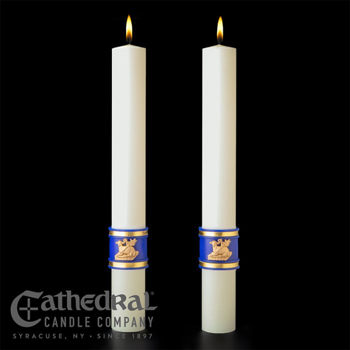 The Holy Eucharist Altar Candles