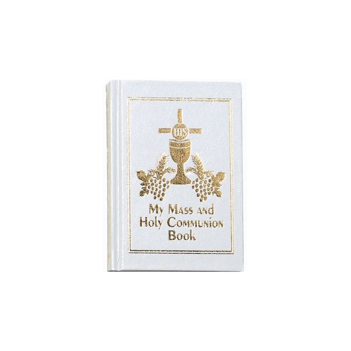 My Mass and Holy Communion White Book #6500