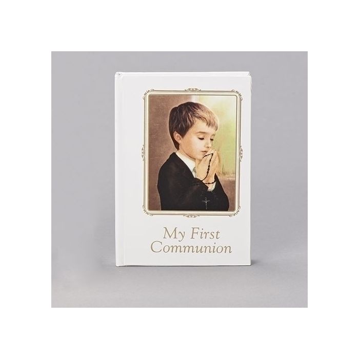My First Communion Prayer Book for Boys #40008