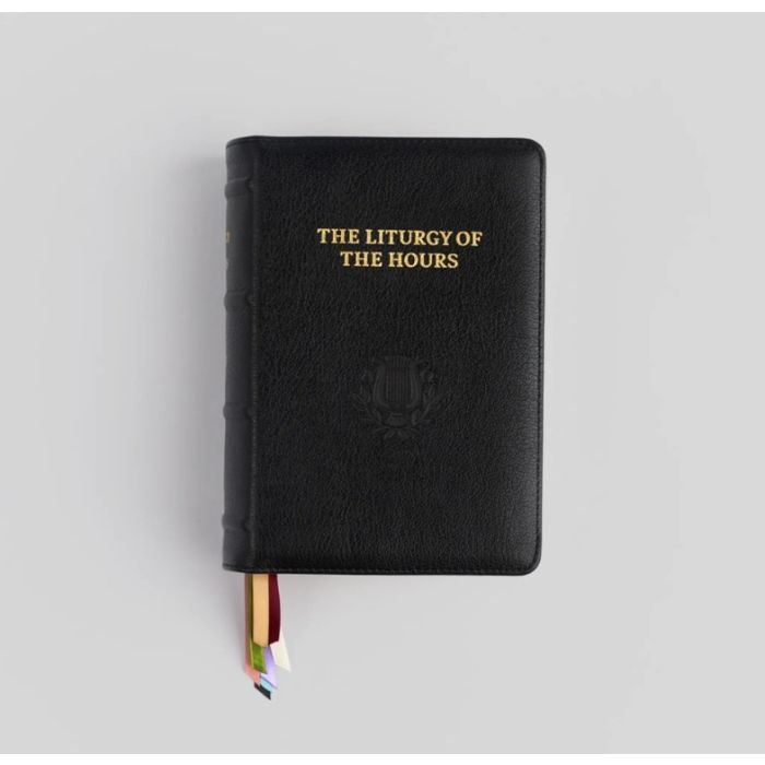 2nd Edition Large Print Liturgy of the Hours Premium Leather Edition