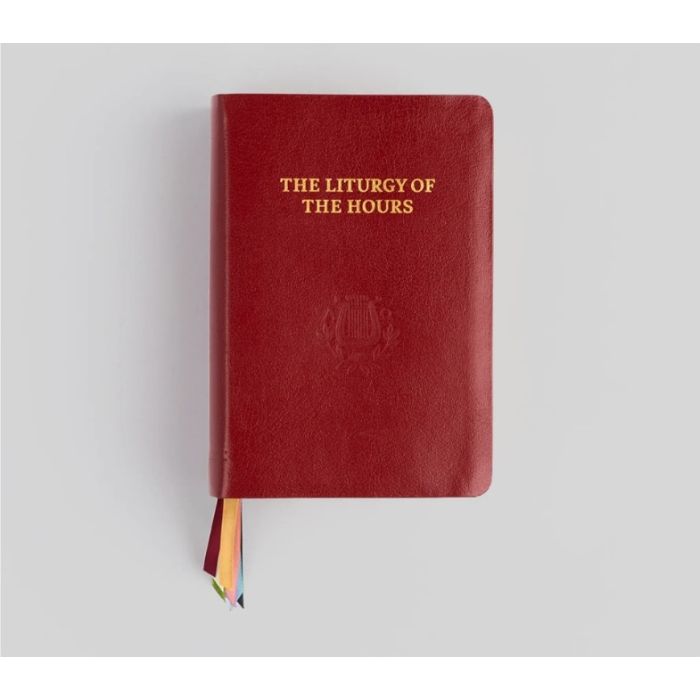 2nd Edition Large Print Liturgy of the Hours Standard Leather Edition