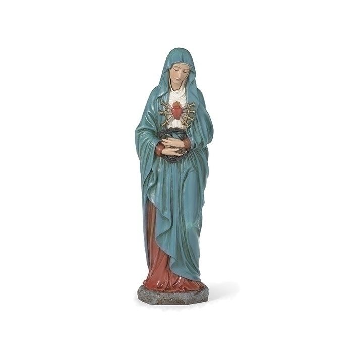 10.25" Our Lady of Sorrows Statue