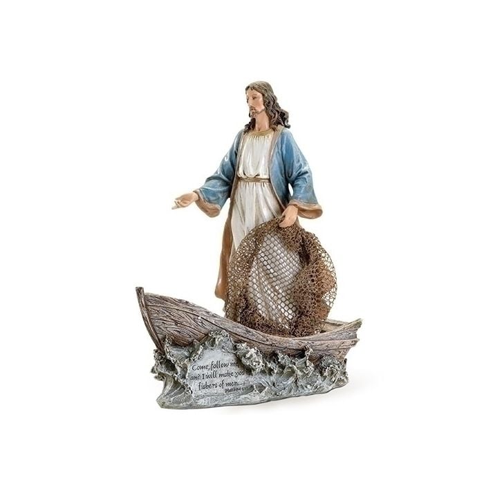 11.25" The Fisherman Statue