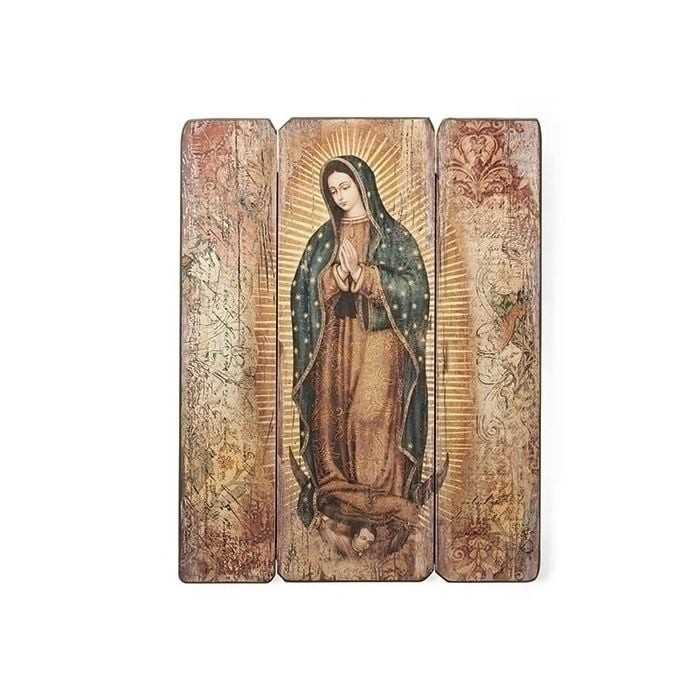17" Our Lady of Guadalupe Panel #66421
