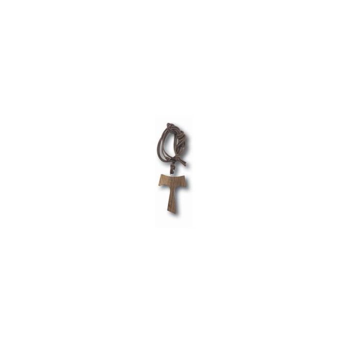 2" Tau Cross on 16" Cord