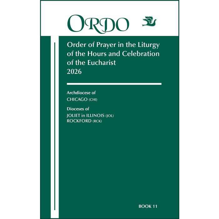 2026 ORDO CHICAGO/JOLIET DIOCESE