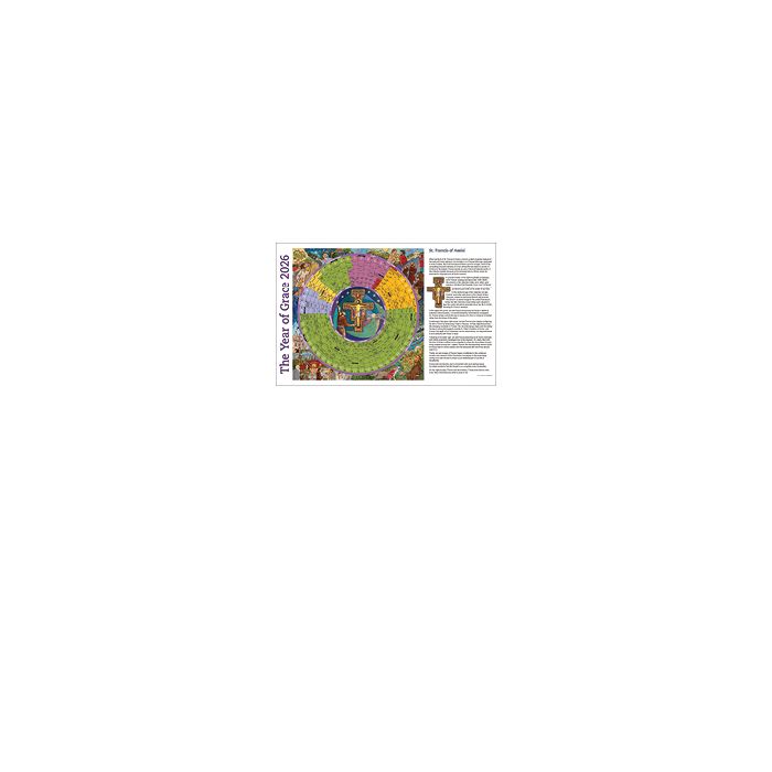 2026 Year of Grace Paper Notebook (Pack of 25)