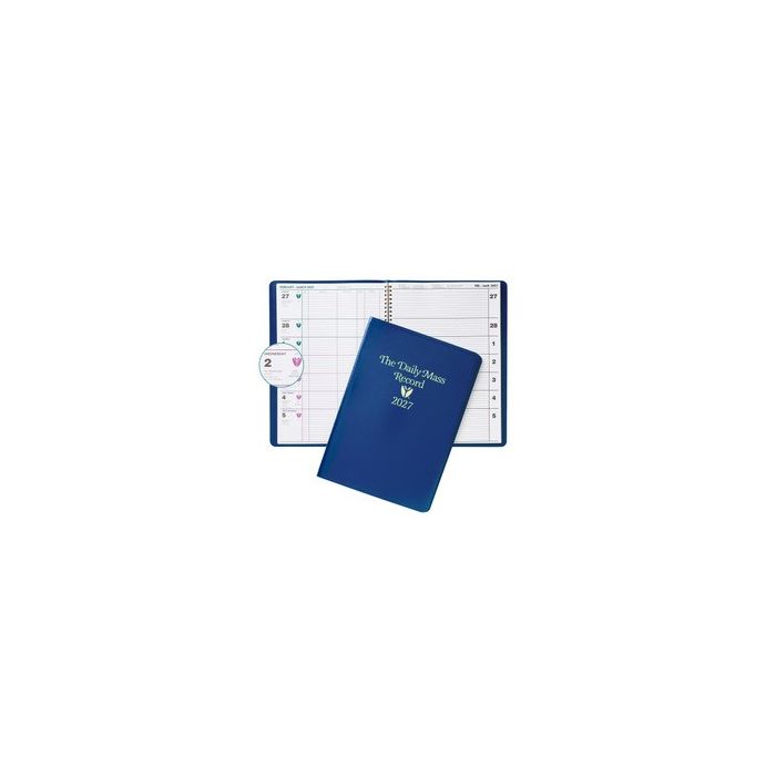 2027 Daily Mass Record Book