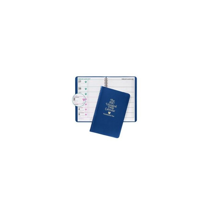 2027 Liturgical Desk Calendar