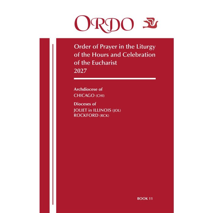2027 ORDO CHICAGO/JOLIET DIOCESE