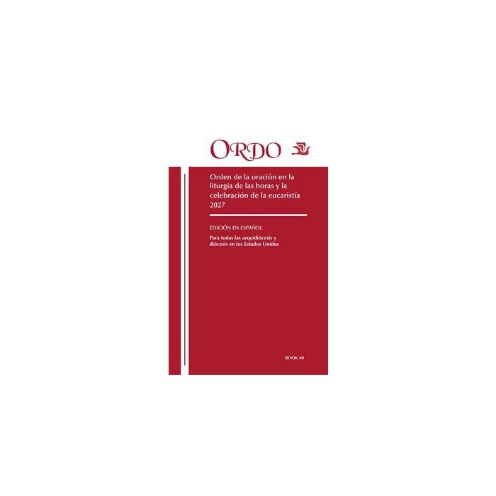 2027 Spanish Ordo