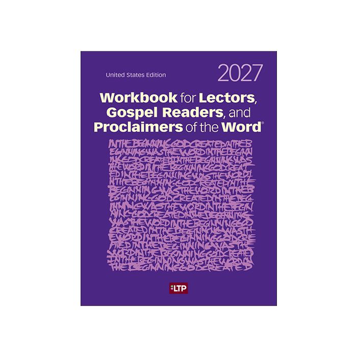 2027 Workbook for Lectors, Gospel Readers and Proclaimers of the Word