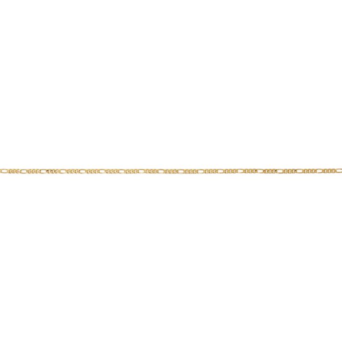 24" Figaro Gold Tone Chain