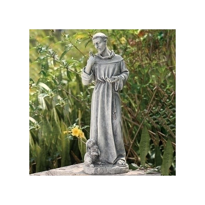 24" St. Francis Garden Statue