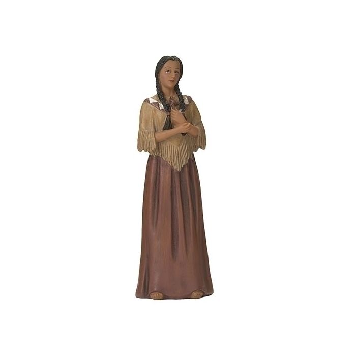 3.75" St. Kateri Tekakwitha Figure