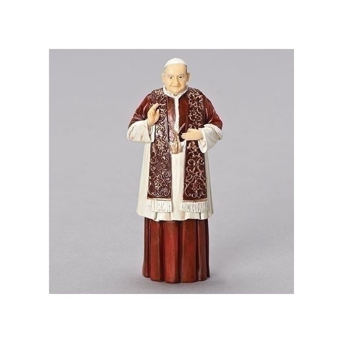 4" Pope St. John XXIII statue