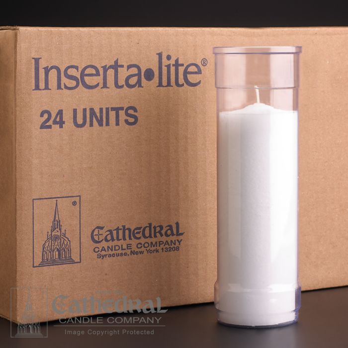 5 Day Inserta-Lite Plastic Candle