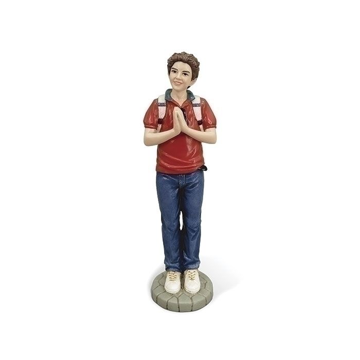 6.25" Carlo Acutis Statue