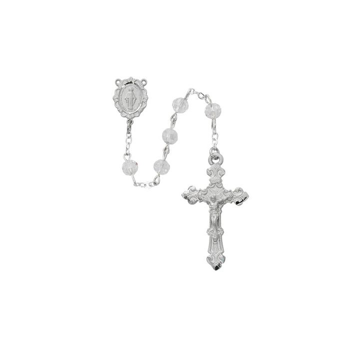6mm Crystal AB Rosary