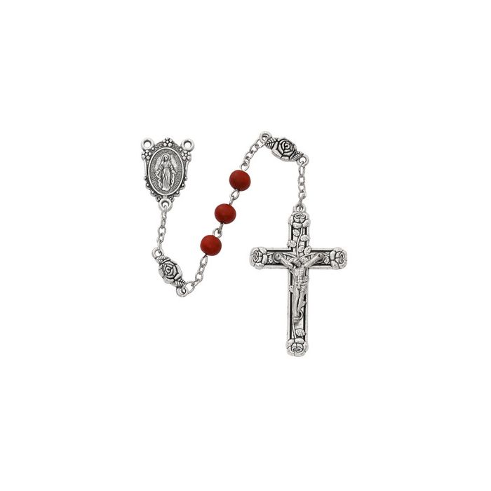 6mm Rose Scented Rosary