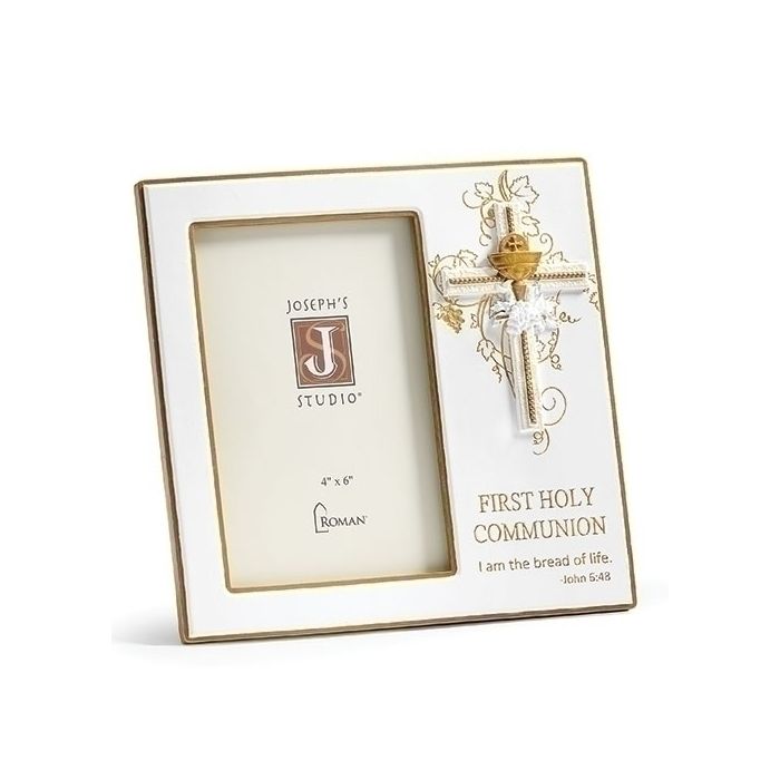 7.5" First Holy Communion Photo Frame #61426