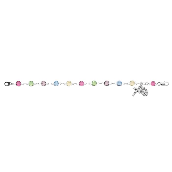7.5" Multicolor Bracelet