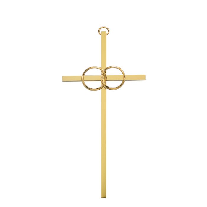 8" Gold Cana Cross