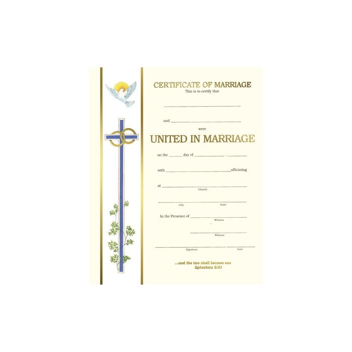 Banner Certificate