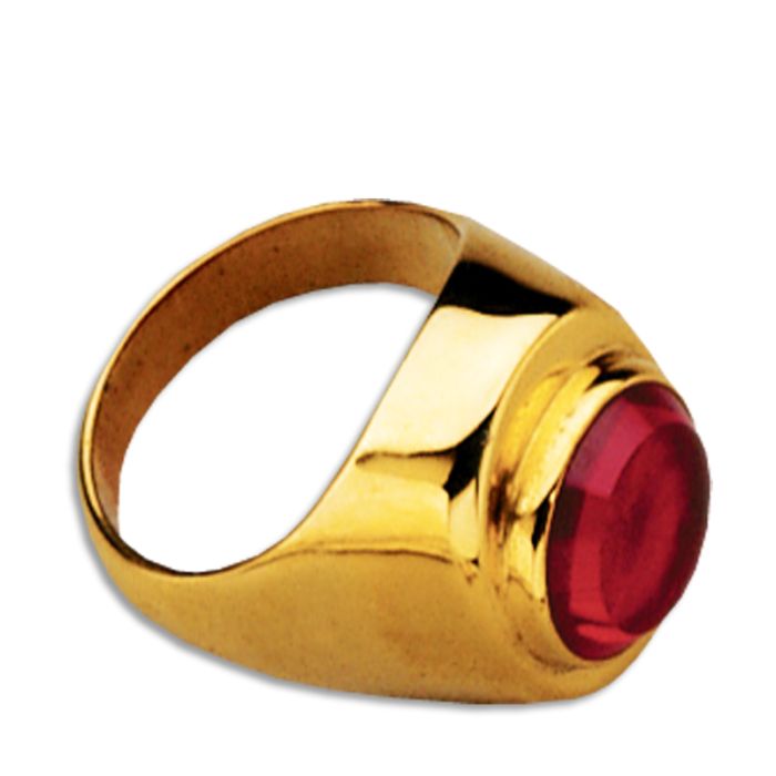 Bishop's Ring #764, Sterling Silver