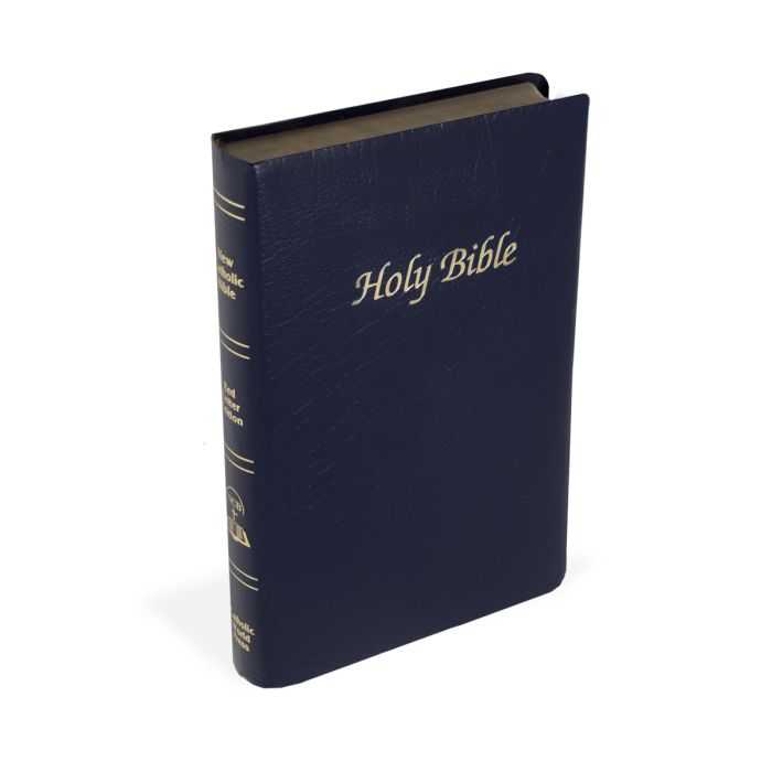 Blue First Communion Bible #W2404/FCB