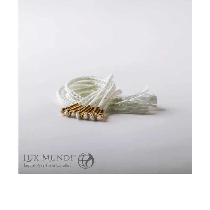 Candle Wicks for Refillable Candles