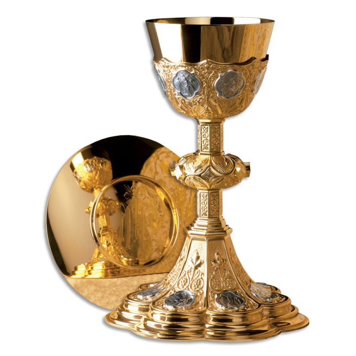 Chalice #2465, Gold Plated Sterling