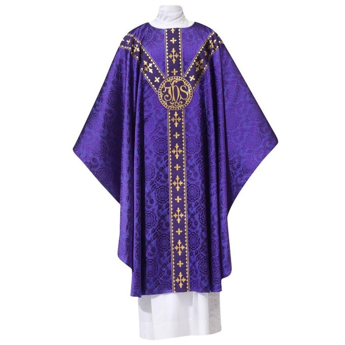 Chasuble #101-0930, the IHS Collection