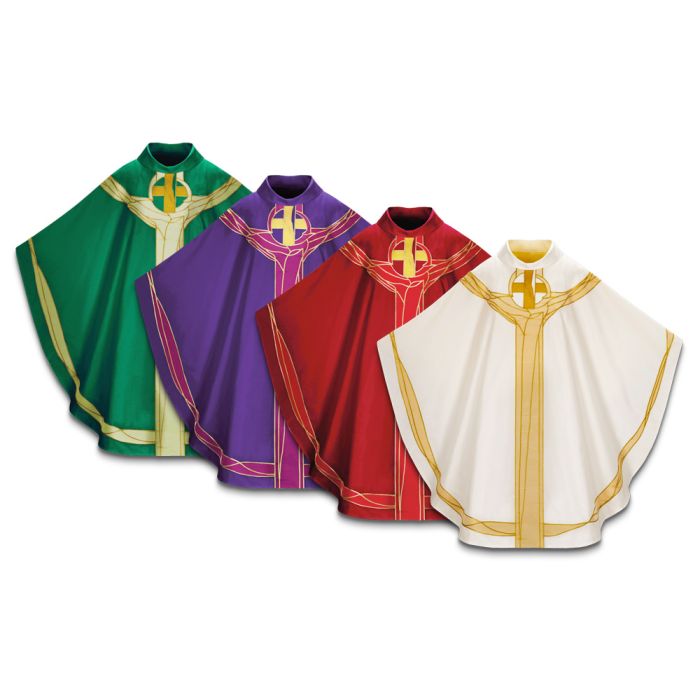Chasuble #5094, Amore di Cristo, Sentia