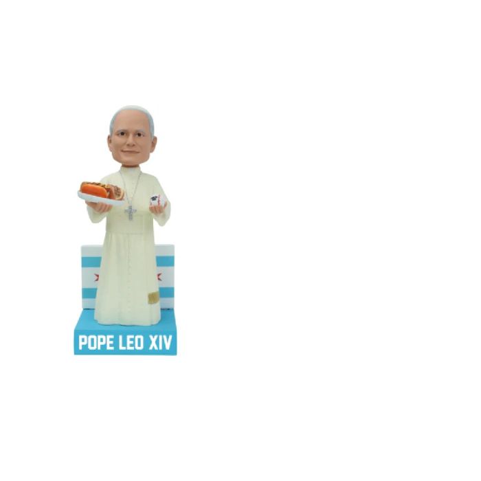 Chicago Pope Leo XIV Bobblehead