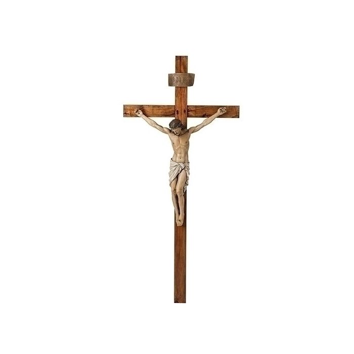 CRUCIFIX 72"H CORPUS 34"