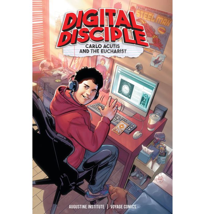 Digital Disciple: Carlo Acutis And The Eucharist Comic Book
