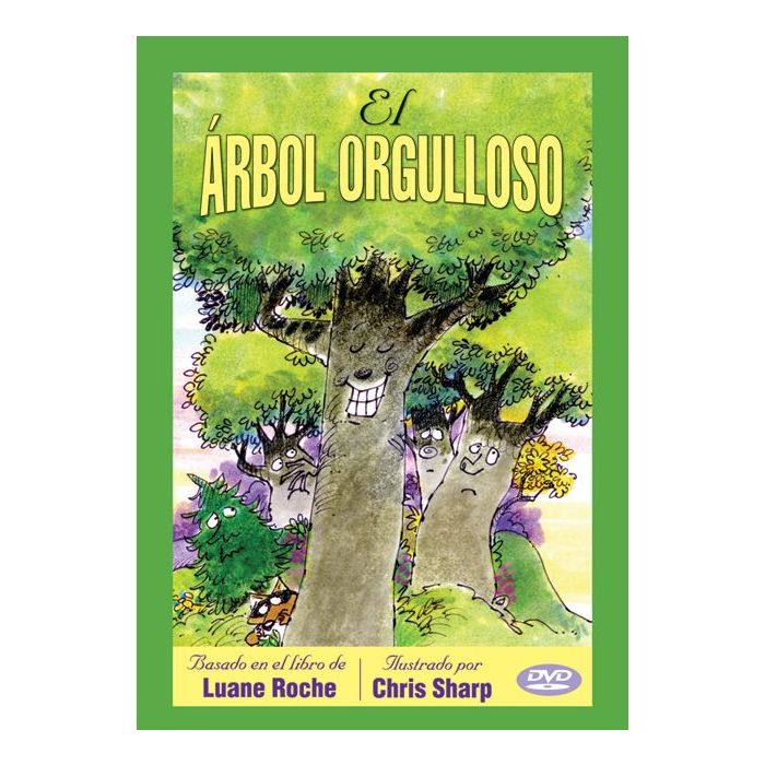 El Arbol Orgulloso DVD