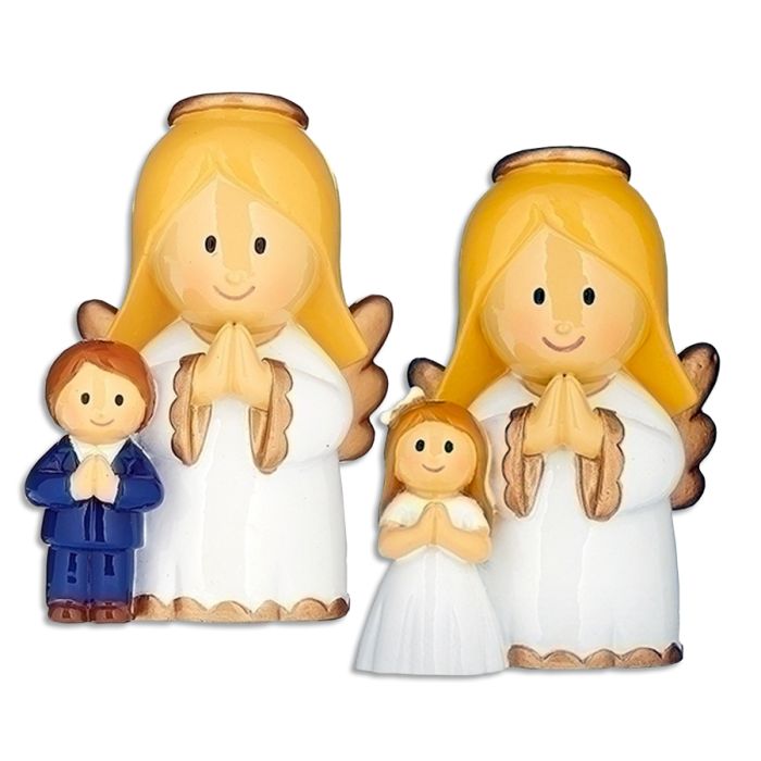 First Communion Figures with Angels