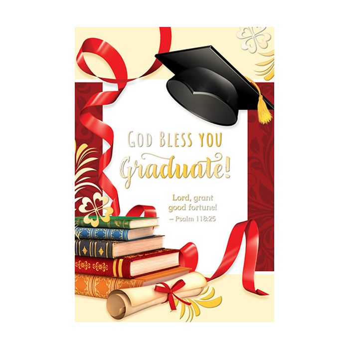 General Graduation Greeting Card