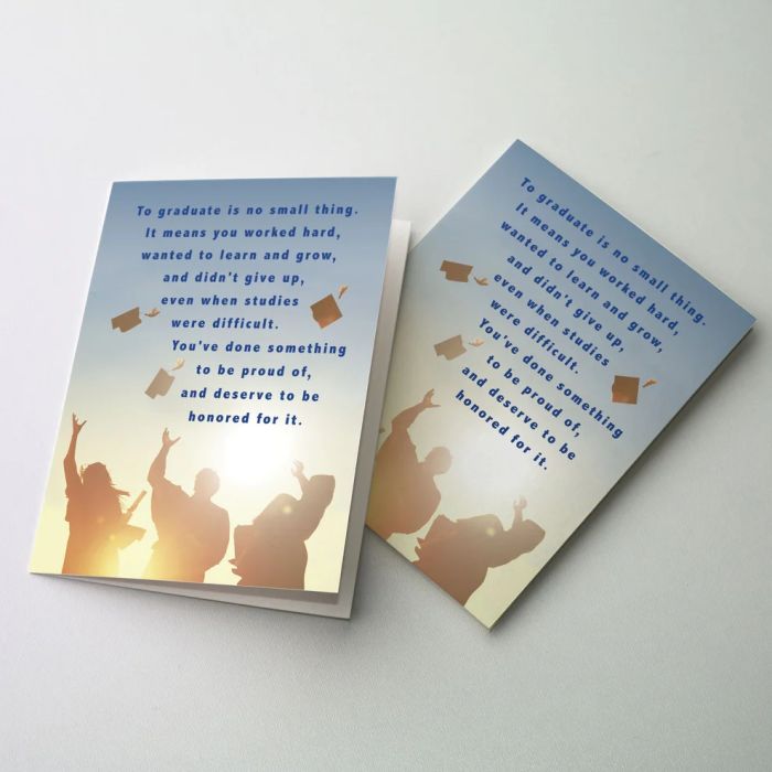 General Graduation Greeting Card
