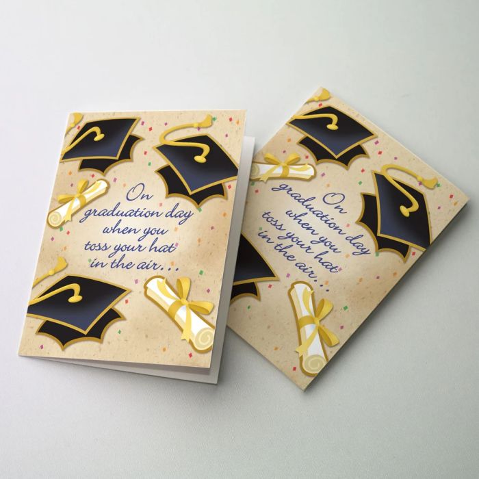 General Graduation Greeting Card