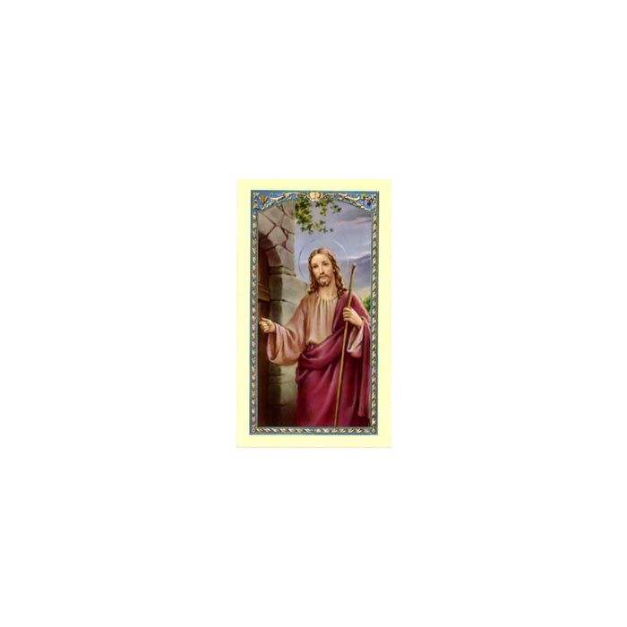 Good Morning God Laminated Holy Card #800268