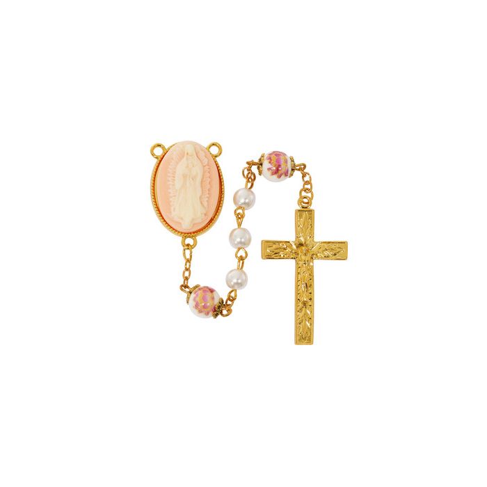GP Cameo Guadalupe Rosary