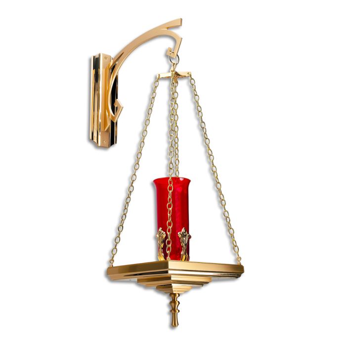 Hanging Sanctuary Lamp #44HSL14